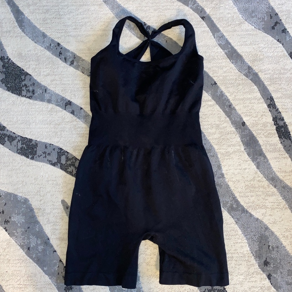 We wore what work out jumpsuit